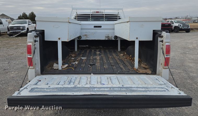 image for item ET1211 2014 Ford F150 pickup truck