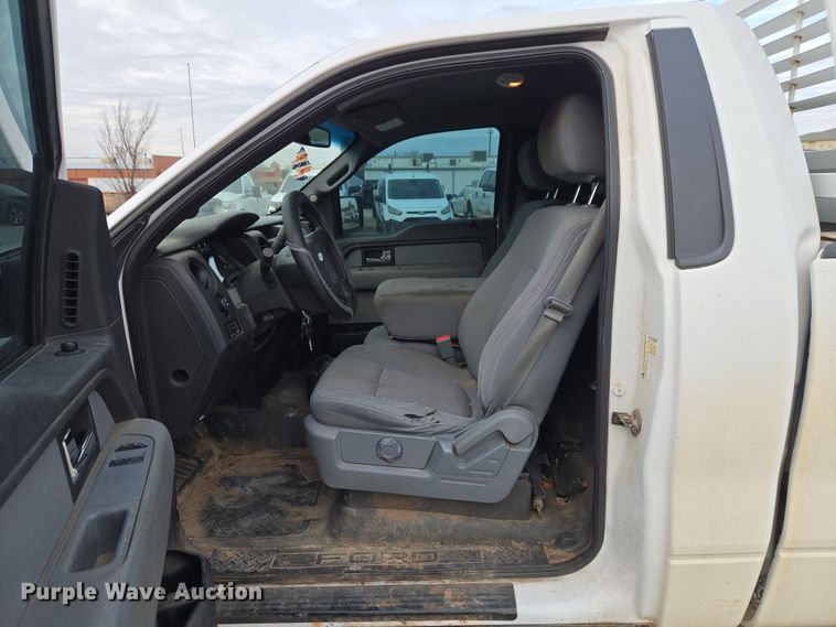 image for item ET1211 2014 Ford F150 pickup truck