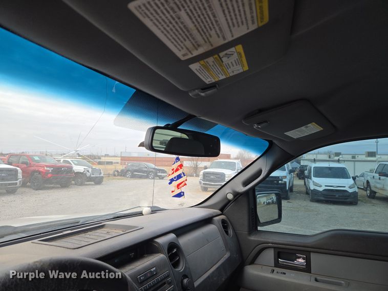 image for item ET1211 2014 Ford F150 pickup truck