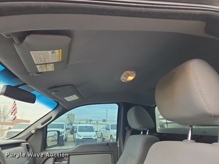 image for item ET1211 2014 Ford F150 pickup truck