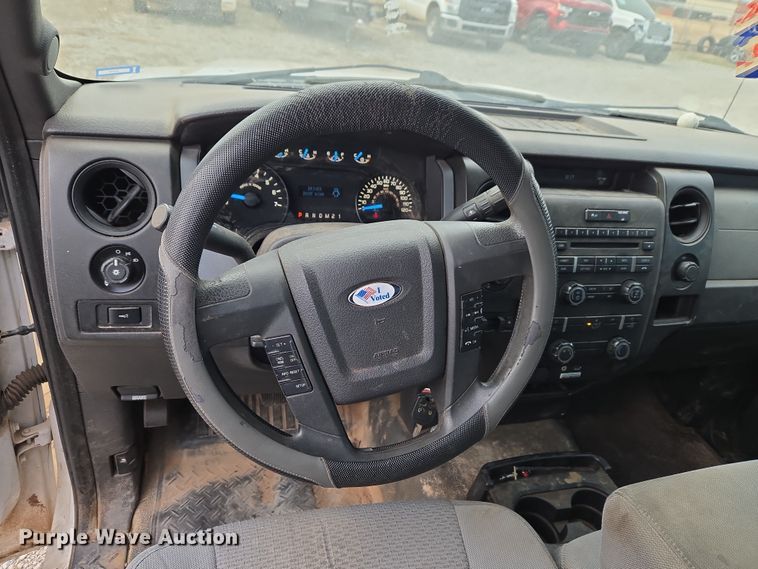 image for item ET1211 2014 Ford F150 pickup truck