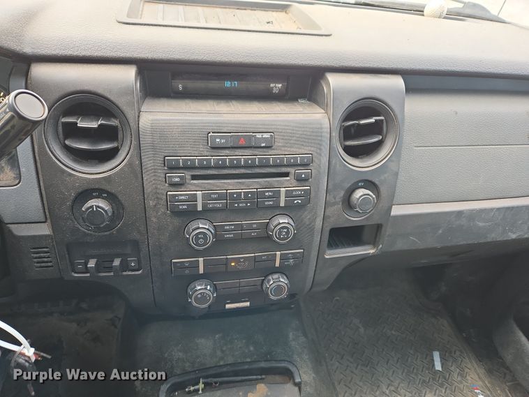 image for item ET1211 2014 Ford F150 pickup truck