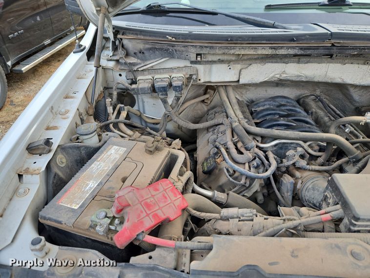 image for item ET1211 2014 Ford F150 pickup truck