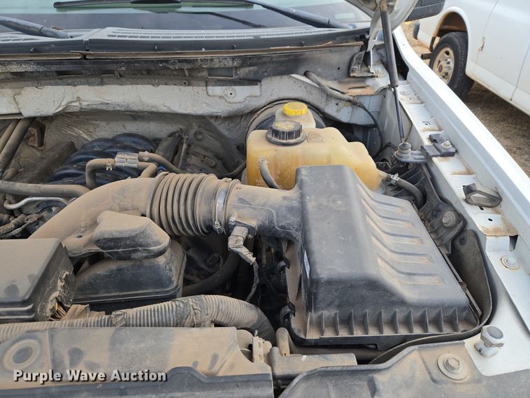 image for item ET1211 2014 Ford F150 pickup truck