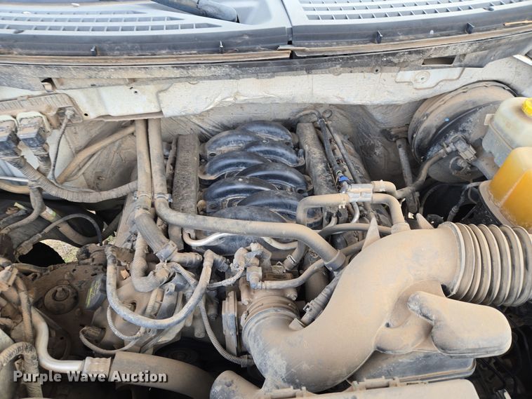 image for item ET1211 2014 Ford F150 pickup truck