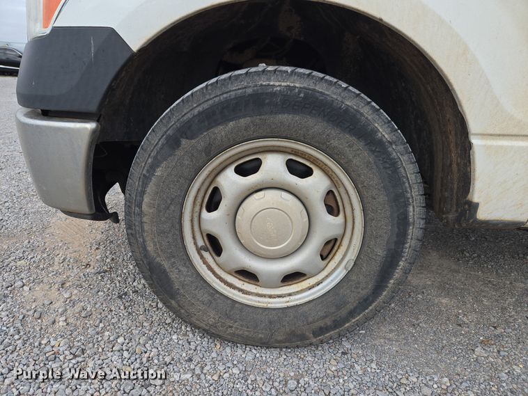 image for item ET1211 2014 Ford F150 pickup truck