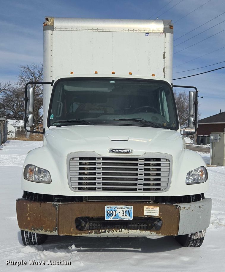 image for item ET1213 2015 Freightliner M2 box truck