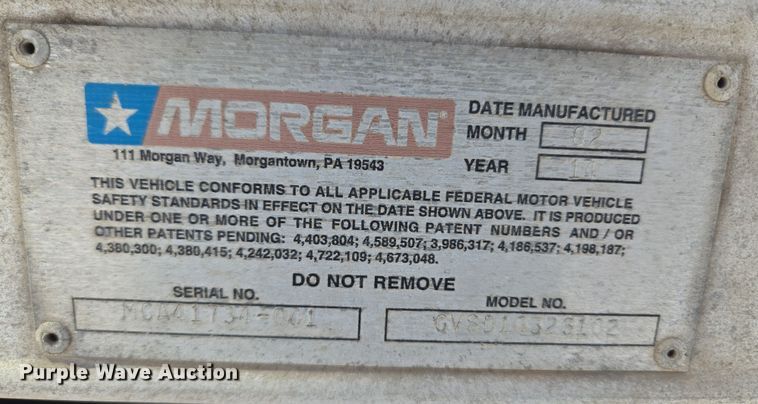 image for item ET1213 2015 Freightliner M2 box truck