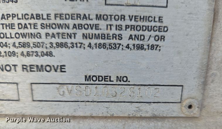 image for item ET1213 2015 Freightliner M2 box truck