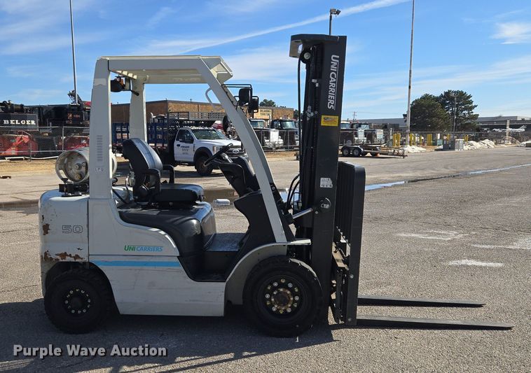 image for item ET1241 2018 UniCarriers PF50 forklift