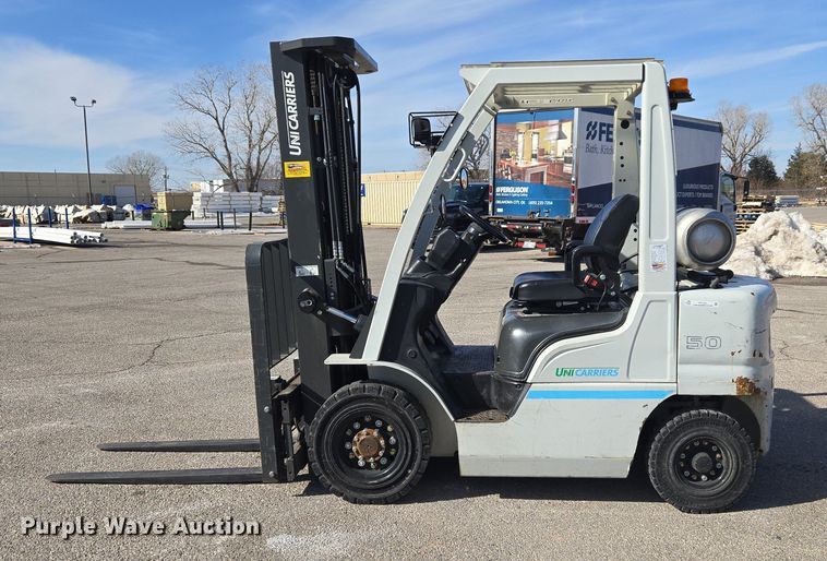image for item ET1241 2018 UniCarriers PF50 forklift