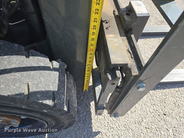 image for item ET1241 2018 UniCarriers PF50 forklift