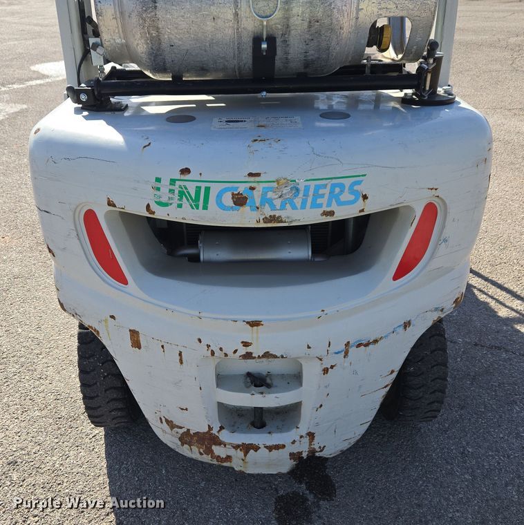 image for item ET1241 2018 UniCarriers PF50 forklift