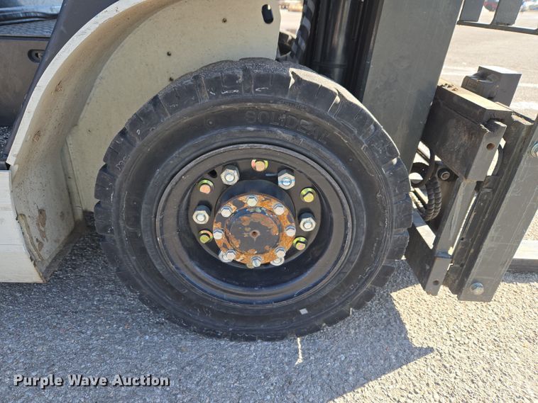 image for item ET1241 2018 UniCarriers PF50 forklift