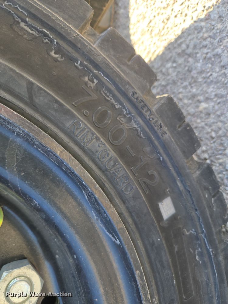 image for item ET1241 2018 UniCarriers PF50 forklift