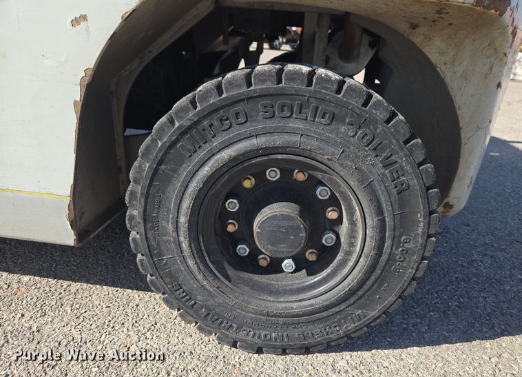 image for item ET1241 2018 UniCarriers PF50 forklift