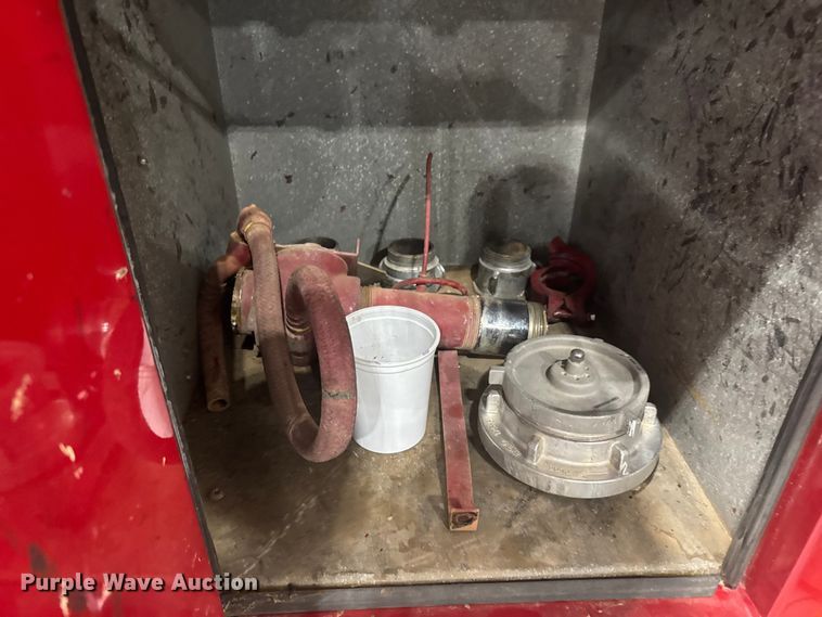 image for item ET4377 1989 Waterous  YB pumper fire truck body