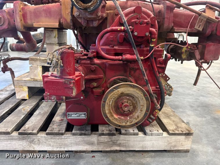 image for item ET4377 1989 Waterous  YB pumper fire truck body