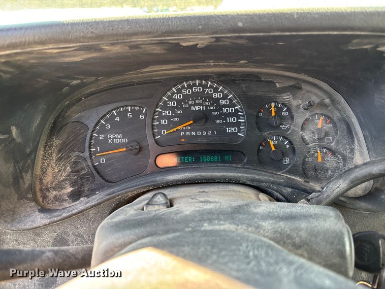 image for item ET4412 2006 Chevrolet Silverado 1500 Ext. Cab pickup truck