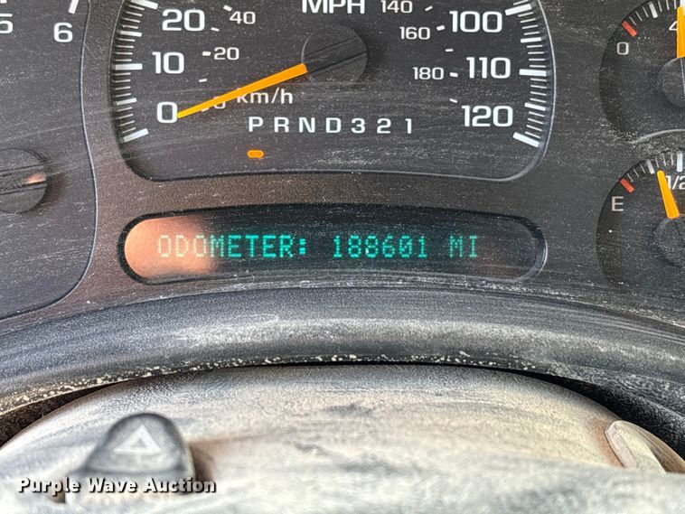 image for item ET4412 2006 Chevrolet Silverado 1500 Ext. Cab pickup truck