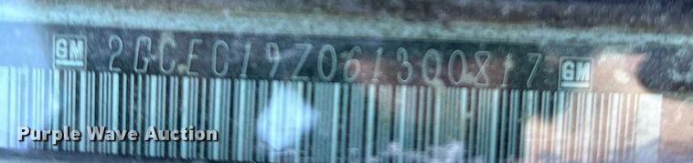 image for item ET4412 2006 Chevrolet Silverado 1500 Ext. Cab pickup truck