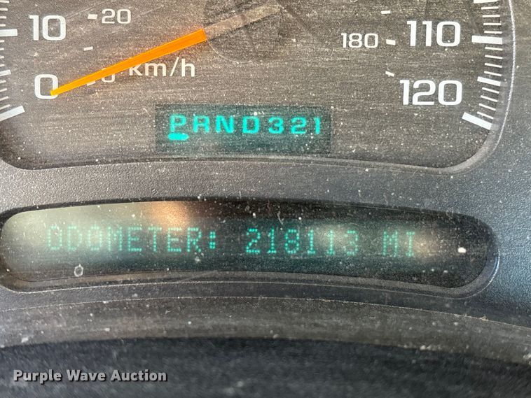 image for item ET4413 2005 Chevrolet Silverado 1500 Ext. Cab pickup truck