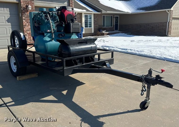 image for item ET4435 2016 Coats Irrigation  air compressor