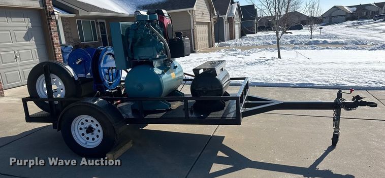 image for item ET4435 2016 Coats Irrigation  air compressor