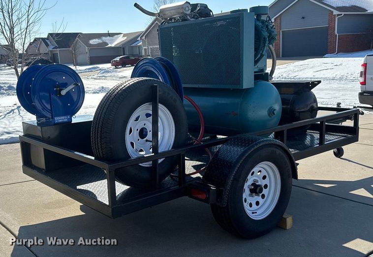 image for item ET4435 2016 Coats Irrigation  air compressor