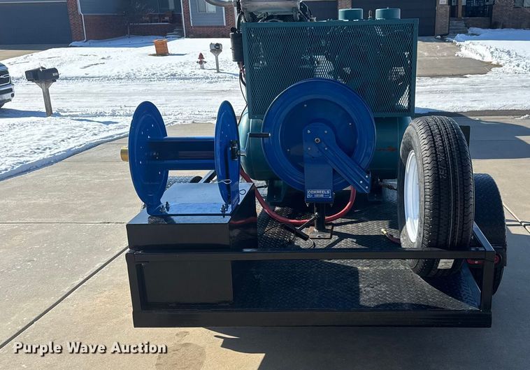 image for item ET4435 2016 Coats Irrigation  air compressor