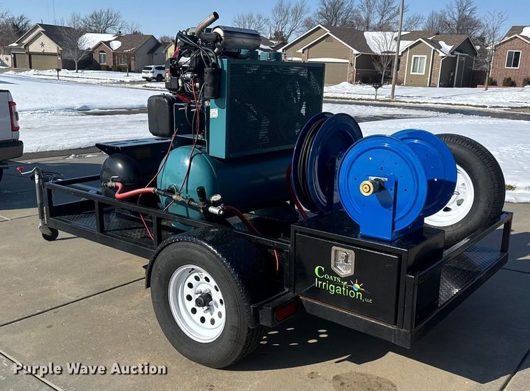 image for item ET4435 2016 Coats Irrigation  air compressor
