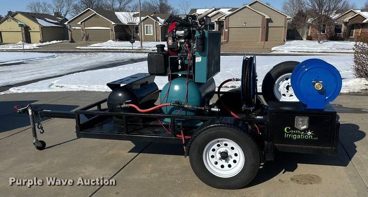 image for item ET4435 2016 Coats Irrigation  air compressor