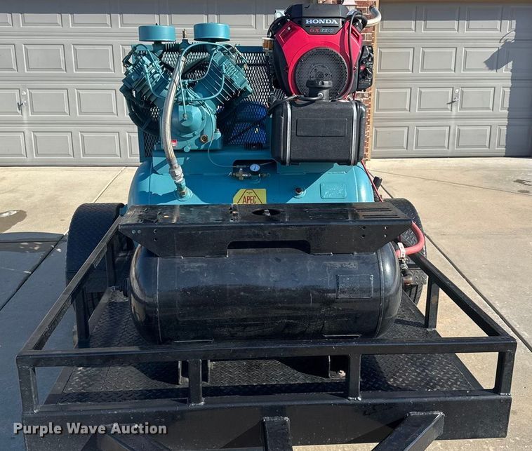 image for item ET4435 2016 Coats Irrigation  air compressor