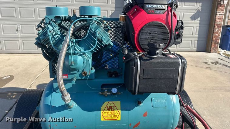 image for item ET4435 2016 Coats Irrigation  air compressor