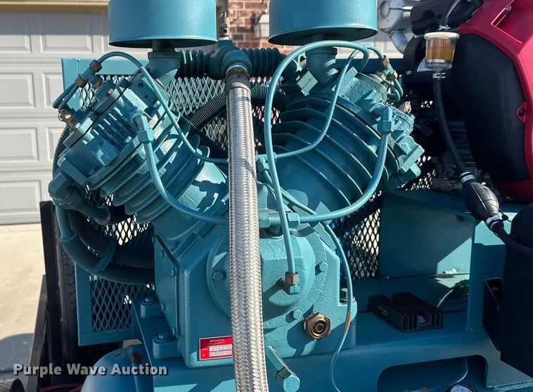 image for item ET4435 2016 Coats Irrigation  air compressor