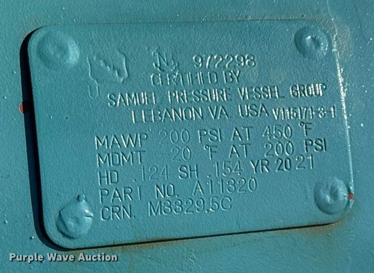 image for item ET4435 2016 Coats Irrigation  air compressor