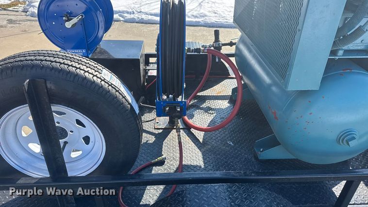 image for item ET4435 2016 Coats Irrigation  air compressor