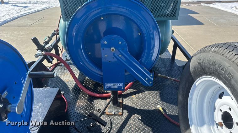 image for item ET4435 2016 Coats Irrigation  air compressor
