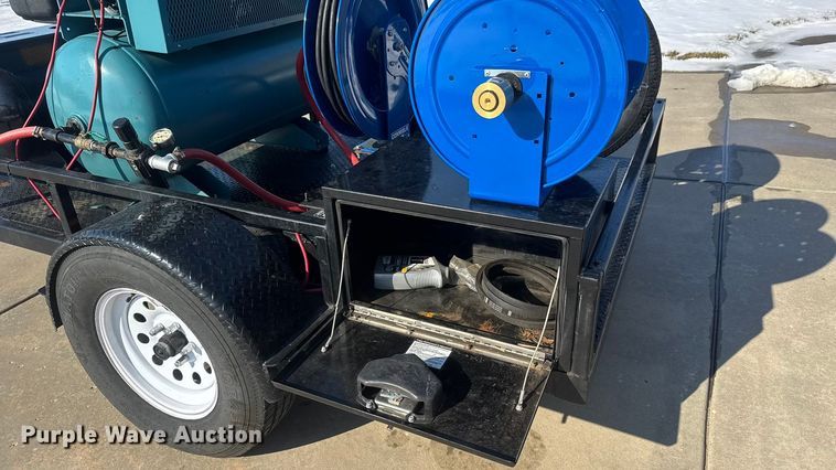 image for item ET4435 2016 Coats Irrigation  air compressor