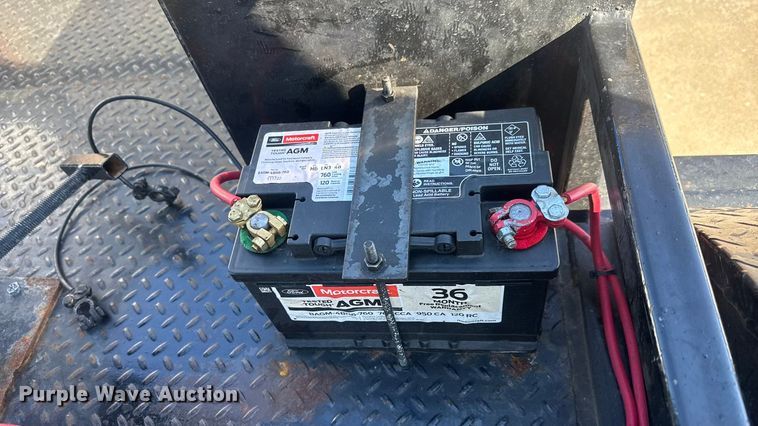 image for item ET4435 2016 Coats Irrigation  air compressor