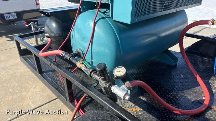 image for item ET4435 2016 Coats Irrigation  air compressor