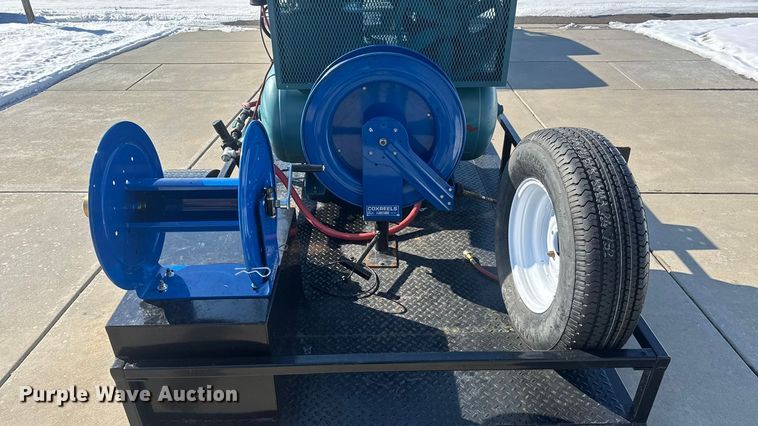 image for item ET4435 2016 Coats Irrigation  air compressor