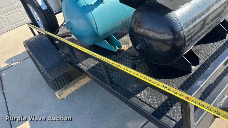 image for item ET4435 2016 Coats Irrigation  air compressor