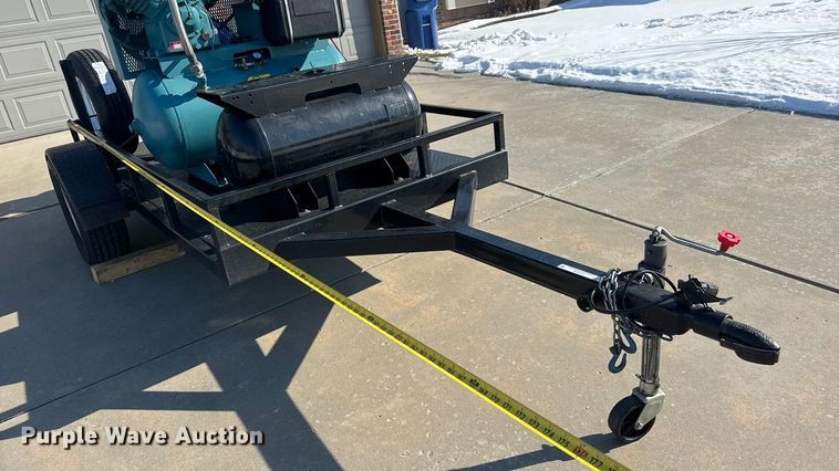 image for item ET4435 2016 Coats Irrigation  air compressor