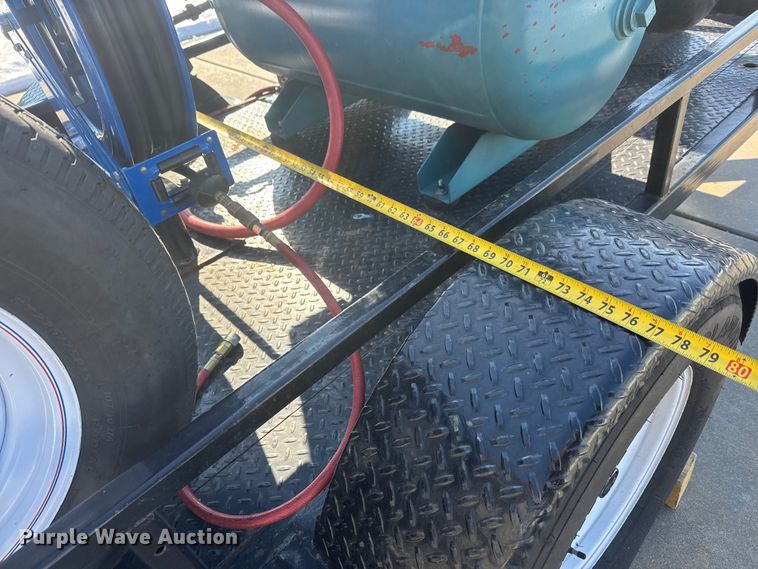 image for item ET4435 2016 Coats Irrigation  air compressor