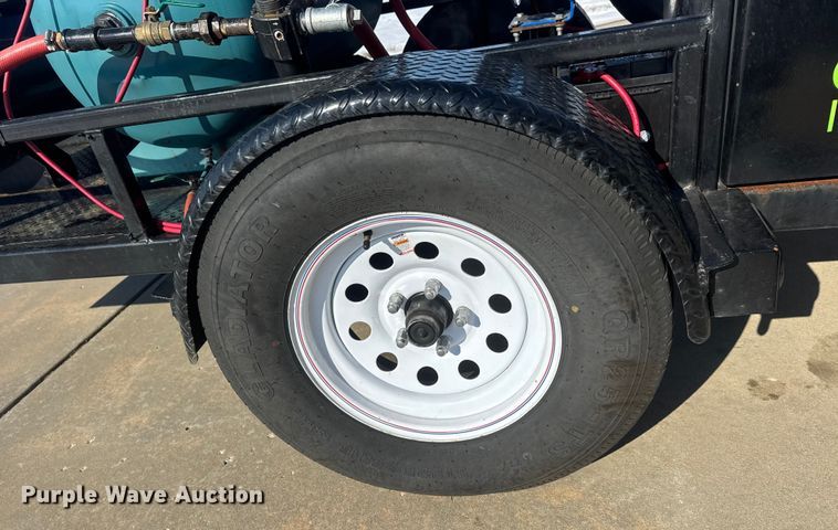 image for item ET4435 2016 Coats Irrigation  air compressor