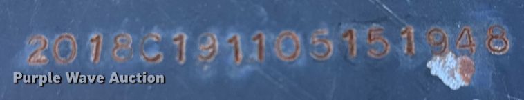 image for item ET4435 2016 Coats Irrigation  air compressor