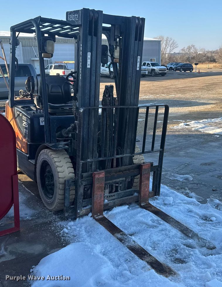 image for item ET4451 Doosan G25E-5 forklift