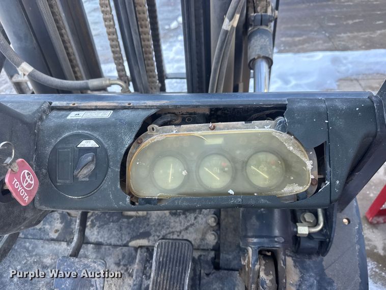 image for item ET4451 Doosan G25E-5 forklift