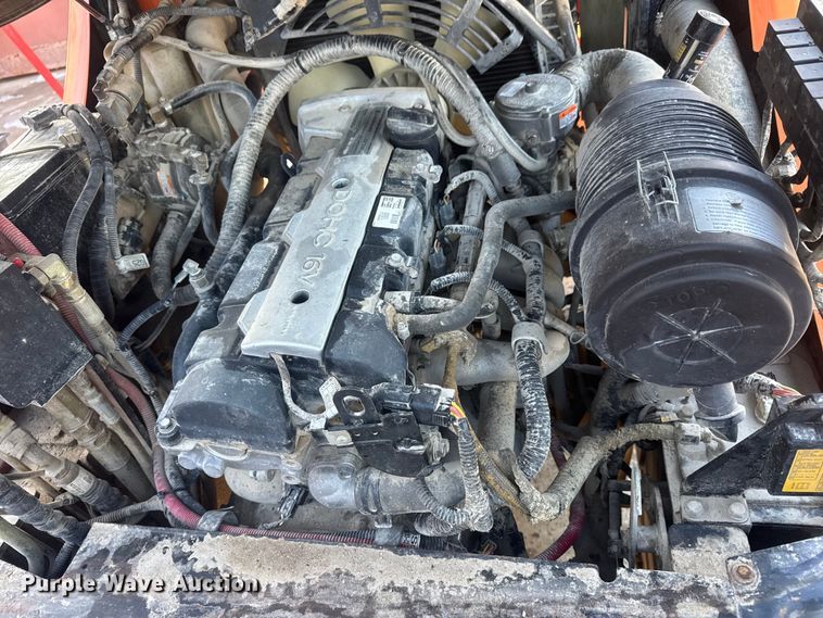 image for item ET4451 Doosan G25E-5 forklift